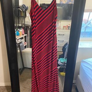 Lauren Ralph Lauren maxi dress size 8